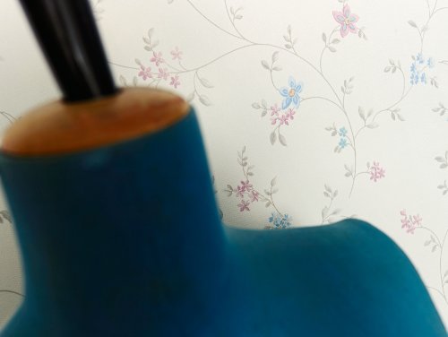 A.S. Creation 937703 Fleuri Pastel Tapete „Field Flowers“ weiß, elfenbein, creme, beige - 4