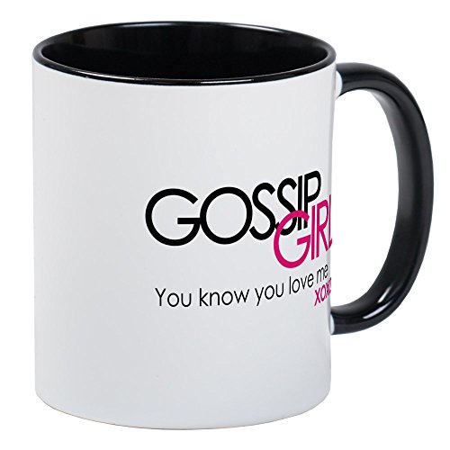 CafePress - Gossip Girl Mug - Unique Coffee Mug, Coffee Cup, Tea Cup