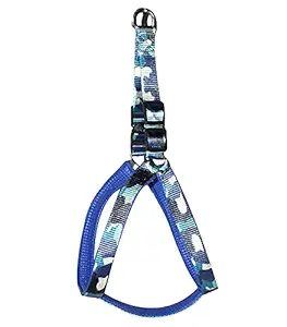 Emily Pets Dog Harness Padded No Pull Breathable Adjustable Pet Vest with Buckle for Outdoor Walking Pulling, Tugging or Choking- Medium for Small Dogs| Green|