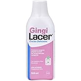 LACER GINGI - Colutorio 500ml, Enjuague Bucal Diario, Reduce el Sangrado Gingival, óptimo para Gengivitis y la Periodontitis,