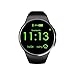 Produktbild Herzfrequenz überwachende Smartwatch, SUNUNITEC KW18 Fitness Watch unterstützt SIM und TF/SD Karten Telefonüberwachung, Schrittzhler, Schlafüberwachung, Handyfinder, Bluetooth unterstützt IOS und Android (Black)