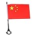 Produktbild T TOOYFUL Radfahren Sicherheit Chinesische Nationalflagge Mit Fahnenstange/Halter Für Fahrrad