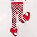Produktbild Digitalmultimeter ddge Frühling Herbst Winter Baby Mädchen Hose durchschlagende rund Dot Spitze Strumpfhose Baby Spiel/Strümpfe
