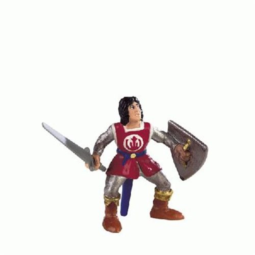 Preisvergleich Produktbild BULLYLAND 80723 - Prinz Eisenherz, rot