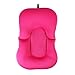 Produktbild Baby Badewanne Kissen Pad faltbar rutschfeste Süßes Frosch Liege Air Kissen Floating Badende Badewanne Pad weich Baden Kissen Kleinkind Badewanne Sicherheit Sitz Pad