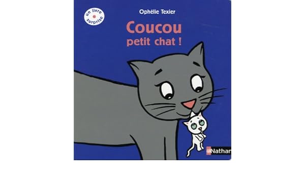 Amazon In Buy Coucou Petit Chat Book Online At Low Prices In India Coucou Petit Chat Reviews Ratings
