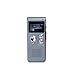 Produktbild Goodeen 8GB Diktiergerte Aufnahmegert Digitaler Voice Recorder mit LCD Display MP3 Player Spracherkennung Lautsprecher für Büro Schule Interviews(Grau)