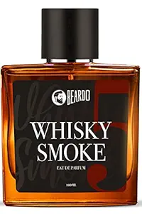 Beardo Whisky Smoke Perfume for Men, 100ml | EAU DE PARFUM | Strong & Long Lasting| Spicy, Woody - Oudh | Ideal Gift for Men | Body Spray for Men