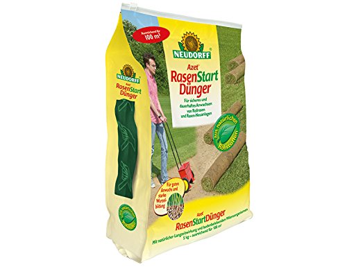 NEUDORFF Azet RasenStart Dünger, 5 kg