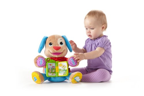 Fisher-Price Laugh and Learn Singin' Storytime Puppy