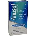 Johnson & Johnson Ltd Anusol Suppositories 12 Pack