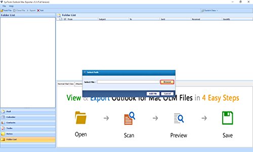 OLM to PST Converter