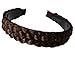 PRETTYSHOP Hair Band Plaited Braid Headband Hairpiece brown mix # 4 / 30A HR6