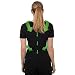 Produktbild MyPosture Haltungskorrigierende Kleidung Posture Shirt Damen - Haltungskorrektur Rücken T-Shirt Haltungsshirt Gegen Nacken- und Schulterschmerzen Entwickelt in Dänemark