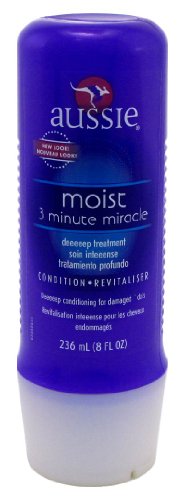 Aussie Deeeeep 3 Minute Miracle Moisture Treatment 235 ml (3-Pack)