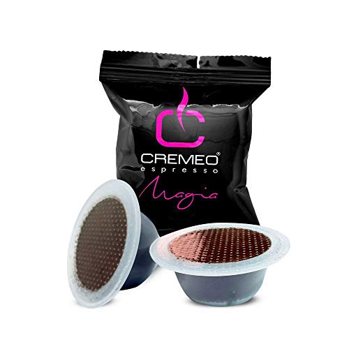 Caffè Cremeo - 100 Capsule Compatibili Bialetti - Miscela Magia Espresso Bar