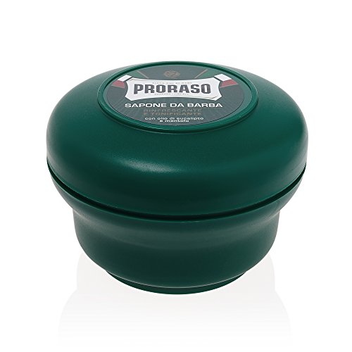 Proraso Rasierseife im Tiegel mit Eukalyptus 150ml - 5