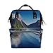 Produktbild Schöne New South Island Große Kapazität Wickeltaschen Mama Rucksack Multi Funktionen Wickeltasche Tote Handtasche Für Kinder Babypflege Reise Täglichen Frauen
