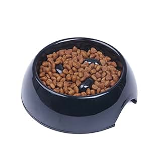 Super Design Slow Eating Dog Bowl Anti Gulp Slow Feeder Dog Bowl
