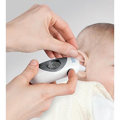 NUK Baby Thermometer 2in1, extra kleiner Messaufsatz - 6