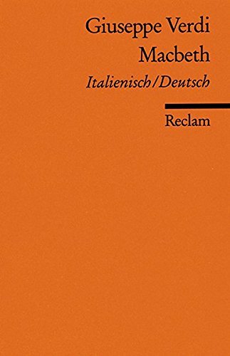 Macbeth: Ital./Dt