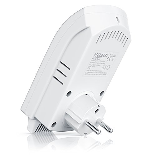 CSL – digitales Steckdosen-Thermostat | Steckerthermostat | individuell programmierbar | Thermostat für Heizgeräte / Infrarotheizungen / Klimageräte | Anti-Frost-Modus (Frostschutz) | Kindersicherung | interne Backup-Batterie | energieeffizient (<0,3W) - 2