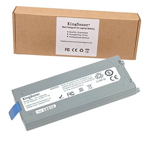 KingSener CF-VZSU48 Laptop-Akku Für Panasonic Toughbook CF-19, CF19, CF-VZSU28, CF-VZSU48U, CF-VZSU50,6 Zellen, 10,65V, 58W/h