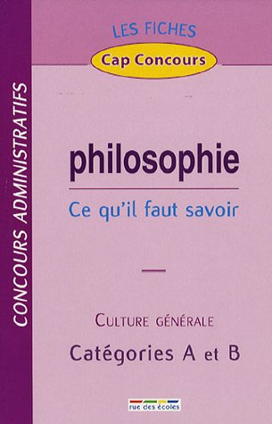 Download Philosophie : Ce qu'il faut savoir Download Philosophie : Ce qu'il faut savoir