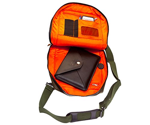 Ultimate Addons grün Sling-Tasche für Sony Vaio VPC W12S1E, VPC W11S1E Netbook’s - 4