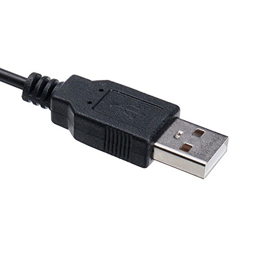 USB-Ladekabel 1,2m USB DC-Stromkabel 4,0mm x 1,7mm Ladeversorgung DC 5V 2A - 3