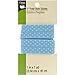 Produktbild Fold-Over Elastic 1"X1yd-Blue Dot