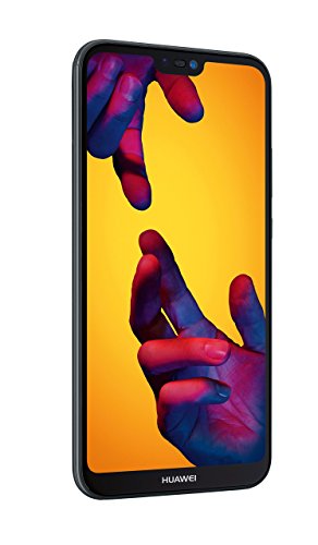 HUAWEI P20 lite Smartphone BUNDLE (14.83 cm (5.84 Zoll), 64GB interner Speicher, 4GB RAM, 16 MP Plus 2 MP Kamera, Android 8.0, EMUI 8.0) Schwarz + gratis Intenso 16 GB Speicherkarte [Exklusiv bei Amazon] - Deutsche Version