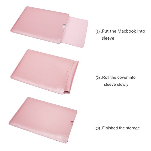 WALNEW Schlanke MacBook Air 13 Zoll  A1369 A1466  H  lle  MacBook Schutzh  lle  H  lle  Case  Cover  MacBook Pro Retina 13 Zoll H  lle mit Handgriff  