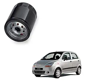 Auto Spare World Engine Oil Filter for Chevrolet Spark 2005-2007 Petrol Set of 1 Pcs.