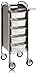 Efalock Piccolo 6002 Work Trolley - High/Large Wheels - Mocha Pearl - 1 Item
