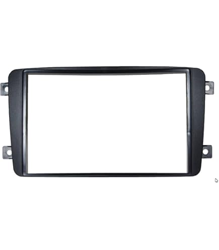 ACV Radioeinbauset Mit Fach Für Mercedes - Passt In C-Klasse, CLK & Vito