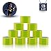 Produktbild OFFICE HELPER 10 Stücke Reflektierende Bänder, Hohe Sichtbarkeit Reflektierende Armbänder Schnapparmband Reflektorbänder Klatscharmband Reflektierend Sicherheitsband