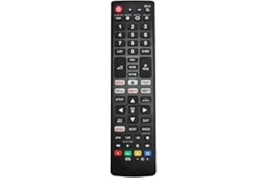 LFYSJTX Reemplazo Mando LG para LG Smart TV,Mando LG Smart TV para Mando TV LG 43LH604 43LH6047 43LH604V 43UH603 49UH620 55LH630 55UH6157 55UH6159 60UH625 60UH6257