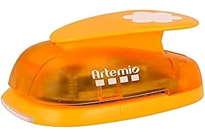 Artemio VIHCP906 Grande Perforatrice à Levier Fleur Plastique 9,6 x 6,5 x 16 cm - Coloris aléatoire