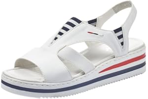 Rieker dam Frühjahr/Sommer V02y5Stängda sandaler
