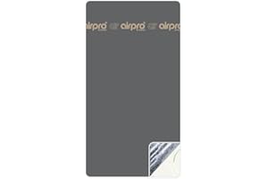 AirPro By Widex Telo per Stirare sul Tavolo XL – 135x65 cm – Tappetino da Stiro per Il Tuo Tavolo - Stira più Velocemente e più Comodamente sul Tuo Tavolo - 6 Strati!