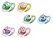 Dr Brown's PreVent Silicone Soother 0-6 Months Pack of 2 (Colour May Vary)