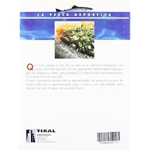 Recetas de cocina para pescadores.