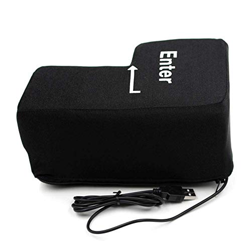 Preisvergleich Produktbild BOLLAER Boller Eingabe-Schlüsselkissen, großer Eingabe-Schlüssel, USB, Büro, Stress-Entlüftung, Mittagspausenspielzeug, Büro, Nickerchen Kissen