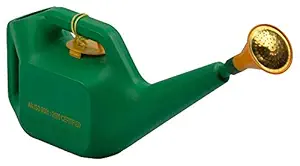 Cocogarden Premium Watering Can for Plants with Strong Brass Sprayer(Plastic, Green, 5 litres)