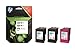 Price comparison product image HP 300 3-pack Black(2)/Tri-color(1) Original Ink Cartridges (SD518AE) - Black and Tri-Colour