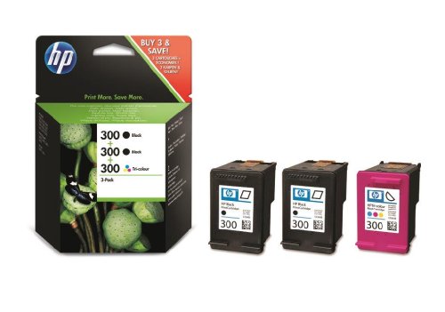 HP SD518AE#445 Cartouche d'encre Noir, Bleu, Rose, Jaune