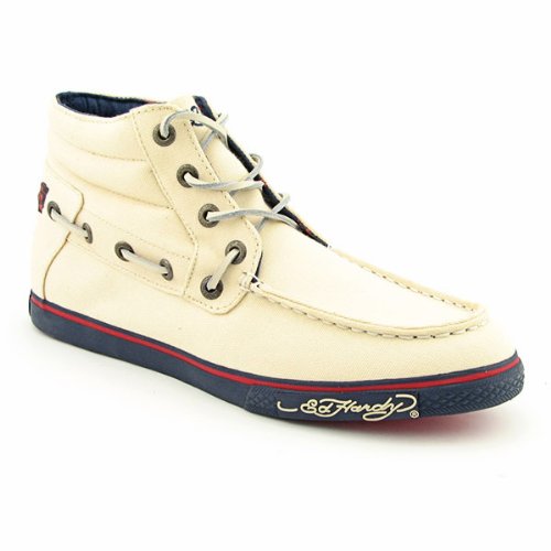 Preisvergleich Produktbild ED HARDY Bootsschuhe LA PAZ Textil beige