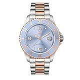 Ice Watch Damen Analog Quarz Uhr mit Edelstahl Armband 016770
