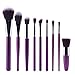 Koly Pro 9Pcs Cosmetic Brush Makeup Brush Sets Kits Tools eyeshadow brush (C)